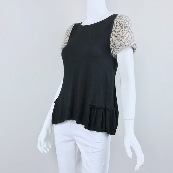Anthropologie {Leifsdottir} Traced Leopard Sweater - Picture 4 of 6